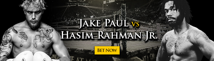 Jake Paul vs. Hasim Rahman Jr. Online Boxing Betting